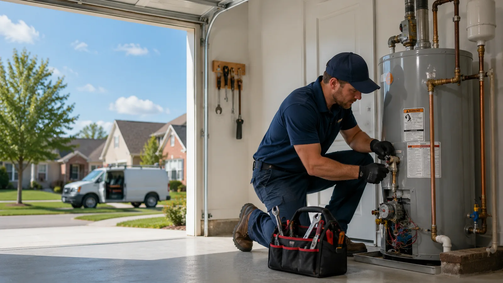 Trusted Water Heater Repair Professionals in Kellerton, IA